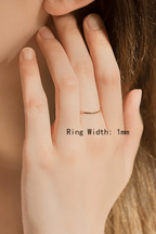 R-140 SIZE-6,7,8 AVAILABLE 18k Gold Plated Stainless Steel Tarnish Free Waterproof Female Jewellery