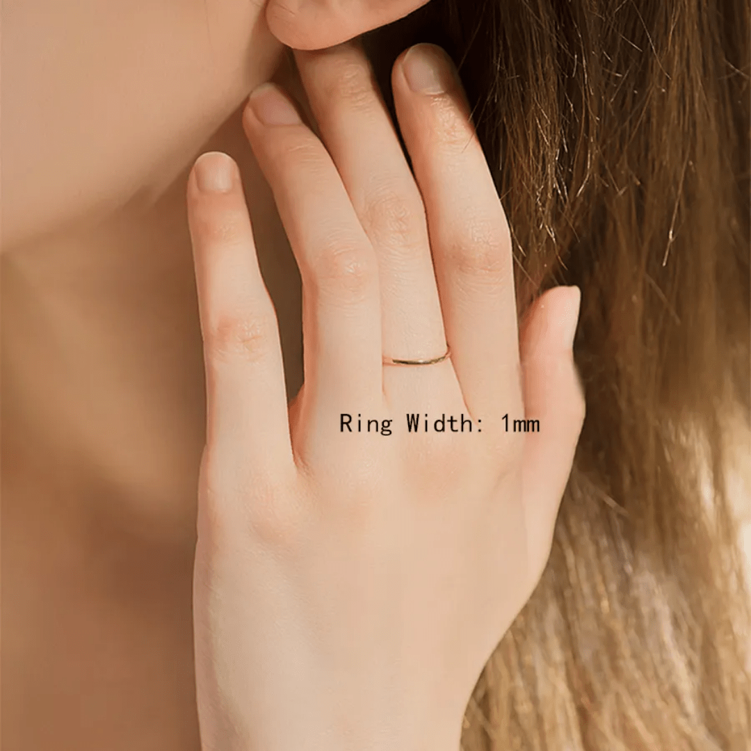 R-140 SIZE-6,7,8 AVAILABLE 18k Gold Plated Stainless Steel Tarnish Free Waterproof Female Jewellery