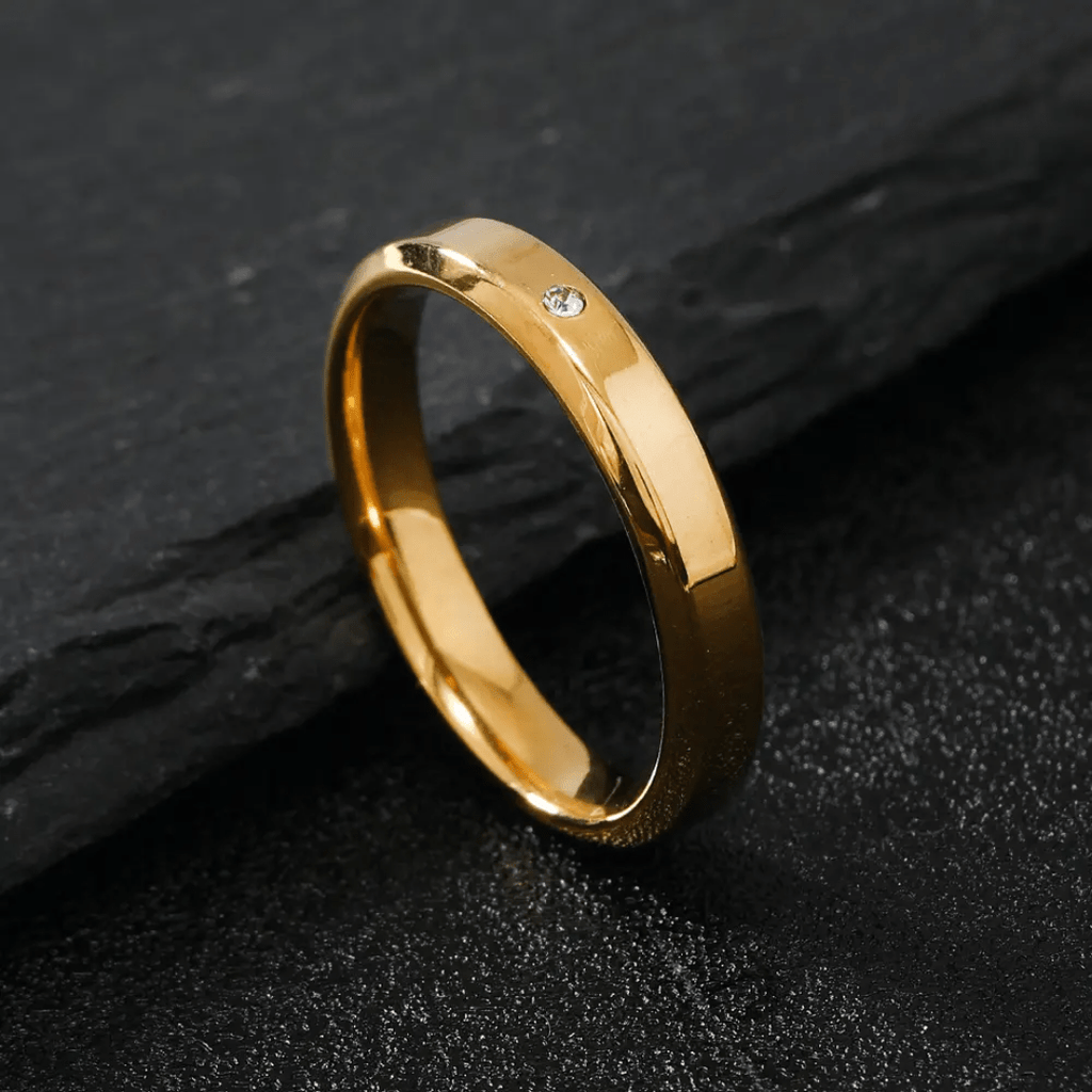 MR-12 SIZE -7,8 AVAILABLE Stainless Steel Anti Tarnish Waterproof Male Jewellery