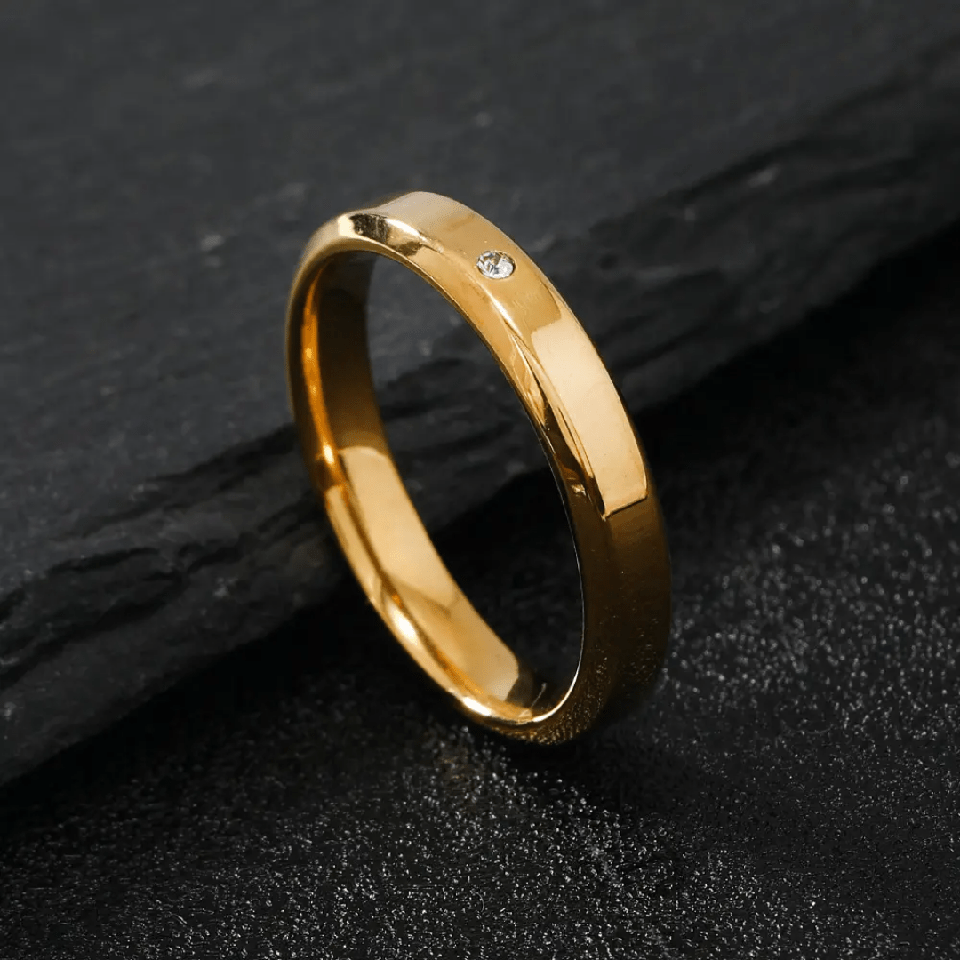 MR-12 SIZE -7,8 AVAILABLE Stainless Steel Anti Tarnish Waterproof Male Jewellery