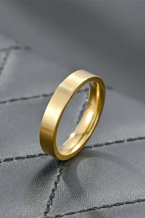 MR-15 SIZE -7,8 AVAILABLE Stainless Steel Anti Tarnish Waterproof Male Jewellery