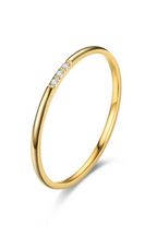 R-146 SIZE- 8 AVAILABLE 18k Gold Plated Stainless Steel Tarnish Free Waterproof Female Jewellery Copy