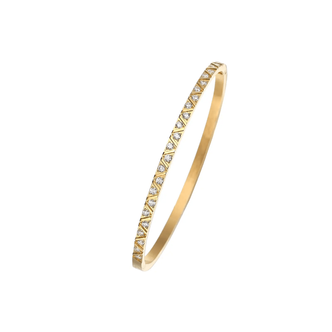 B-104 – 18k Gold Plated Stainless Steel Tarnish Free Waterproof Female Jewellery