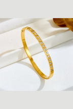 B-104 – 18k Gold Plated Stainless Steel Tarnish Free Waterproof Female Jewellery