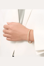 B-104 – 18k Gold Plated Stainless Steel Tarnish Free Waterproof Female Jewellery