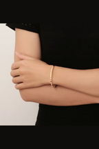 B-104 – 18k Gold Plated Stainless Steel Tarnish Free Waterproof Female Jewellery