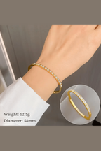 B-104 – 18k Gold Plated Stainless Steel Tarnish Free Waterproof Female Jewellery