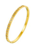 B-104 – 18k Gold Plated Stainless Steel Tarnish Free Waterproof Female Jewellery