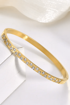 B-104 – 18k Gold Plated Stainless Steel Tarnish Free Waterproof Female Jewellery