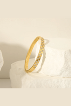 B-102 – 18k Gold Plated Stainless Steel Tarnish Free Waterproof Female Jewellery