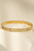 B-102 – 18k Gold Plated Stainless Steel Tarnish Free Waterproof Female Jewellery