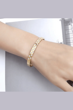 B-102 – 18k Gold Plated Stainless Steel Tarnish Free Waterproof Female Jewellery