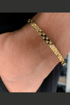 B-102 – 18k Gold Plated Stainless Steel Tarnish Free Waterproof Female Jewellery