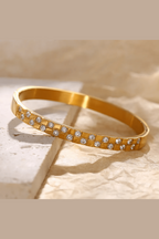 B-102 – 18k Gold Plated Stainless Steel Tarnish Free Waterproof Female Jewellery