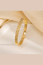 B-102 – 18k Gold Plated Stainless Steel Tarnish Free Waterproof Female Jewellery