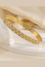 B-102 – 18k Gold Plated Stainless Steel Tarnish Free Waterproof Female Jewellery