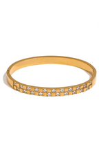 B-102 – 18k Gold Plated Stainless Steel Tarnish Free Waterproof Female Jewellery