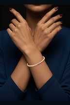 B-105 – 18k Gold Plated Stainless Steel Tarnish Free Waterproof Female Jewellery