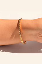 B-104 – 18k Gold Plated Stainless Steel Tarnish Free Waterproof Female Jewellery