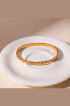 B-104 – 18k Gold Plated Stainless Steel Tarnish Free Waterproof Female Jewellery