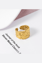 R-149 – 18k Gold Plated Stainless Steel Tarnish Free Waterproof Female Jewellery