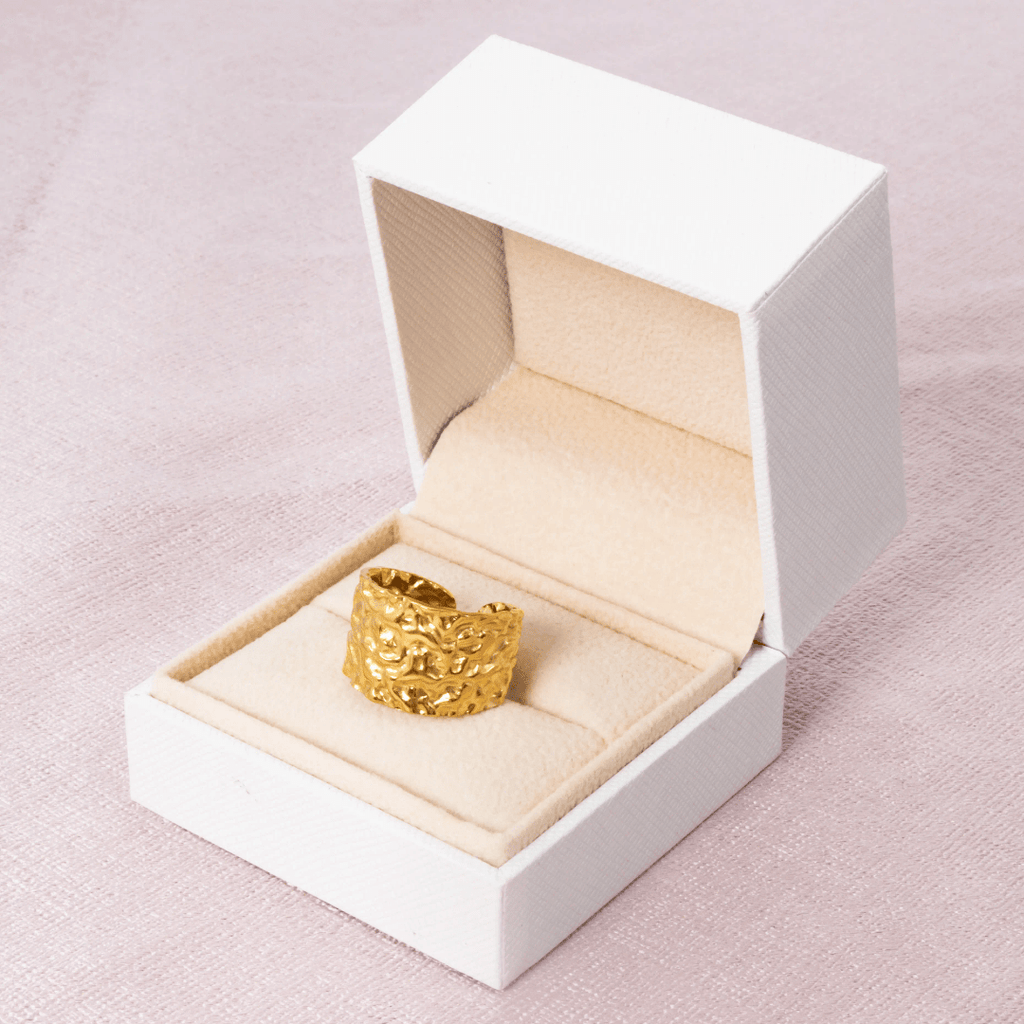 R-149 – 18k Gold Plated Stainless Steel Tarnish Free Waterproof Female Jewellery