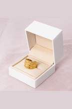 R-149 – 18k Gold Plated Stainless Steel Tarnish Free Waterproof Female Jewellery