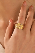 R-149 – 18k Gold Plated Stainless Steel Tarnish Free Waterproof Female Jewellery