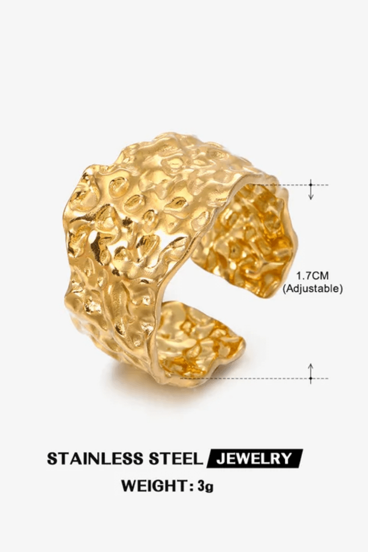 R-149 – 18k Gold Plated Stainless Steel Tarnish Free Waterproof Female Jewellery