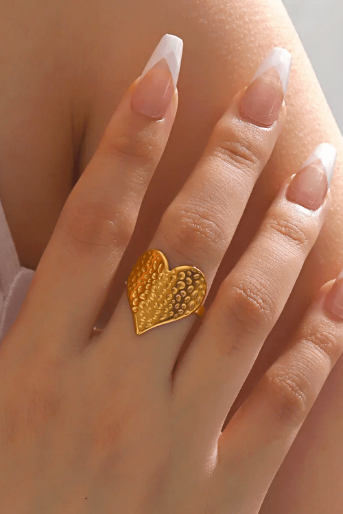 R-150 – 18k Gold Plated Stainless Steel Tarnish Free Waterproof Female Jewellery