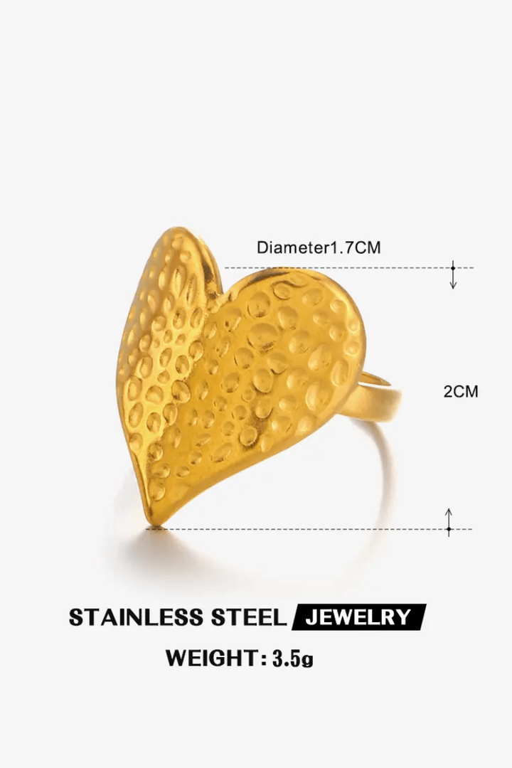 R-150 – 18k Gold Plated Stainless Steel Tarnish Free Waterproof Female Jewellery