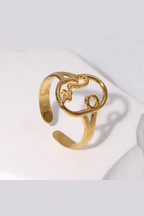 R-152– 18k Gold Plated Stainless Steel Tarnish Free Waterproof Female Jewellery