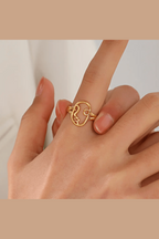 R-152– 18k Gold Plated Stainless Steel Tarnish Free Waterproof Female Jewellery