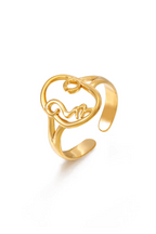 R-152– 18k Gold Plated Stainless Steel Tarnish Free Waterproof Female Jewellery