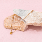 B-106 – 18k Gold Plated Stainless Steel Tarnish Free Waterproof Female Jewellery