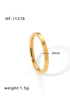 Netal 18k Gold Plated ring
