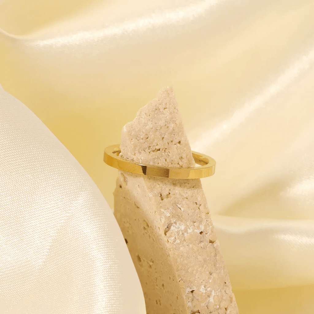 Netal 18k Gold Plated ring