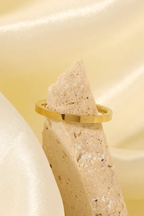 Netal 18k Gold Plated ring