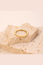 Netal 18k Gold Plated ring