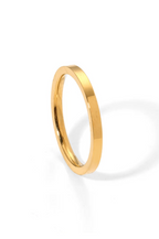 Netal 18k Gold Plated ring