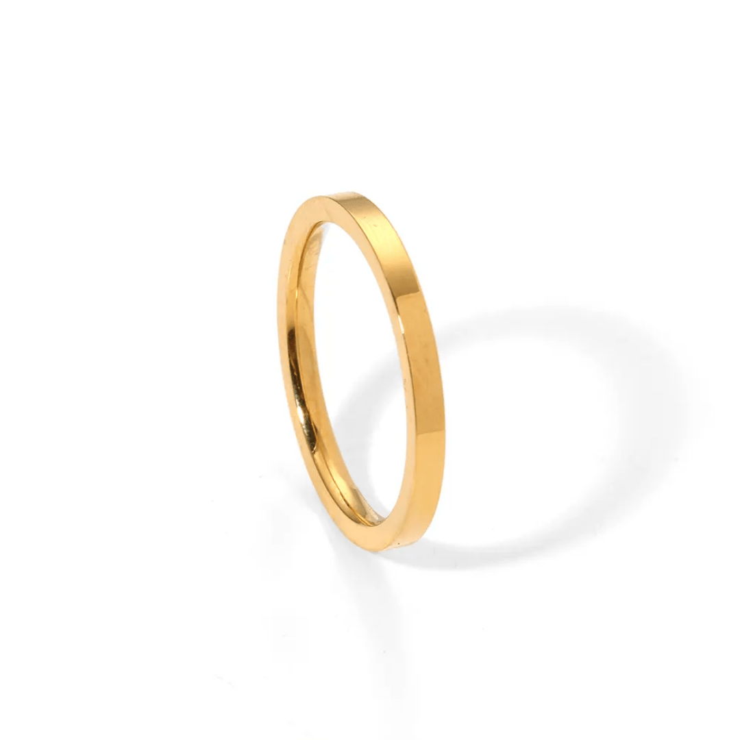 Netal 18k Gold Plated ring