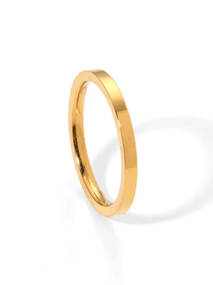 Netal 18k Gold Plated ring