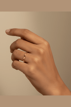 Netal 18k Gold Plated ring