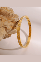 B-108 – 18k Gold Plated Stainless Steel Tarnish Free Waterproof Female Jewellery