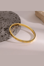 B-108 – 18k Gold Plated Stainless Steel Tarnish Free Waterproof Female Jewellery