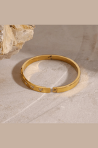 B-108 – 18k Gold Plated Stainless Steel Tarnish Free Waterproof Female Jewellery