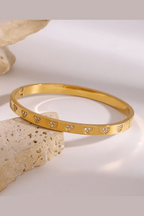 B-108 – 18k Gold Plated Stainless Steel Tarnish Free Waterproof Female Jewellery