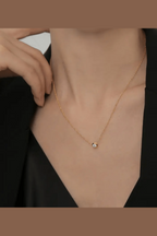 C-301 – 18k Gold Plated Stainless Steel Tarnish Free Waterproof Female Jewellery