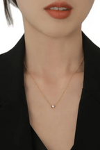 C-301 – 18k Gold Plated Stainless Steel Tarnish Free Waterproof Female Jewellery