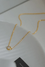 C-301 – 18k Gold Plated Stainless Steel Tarnish Free Waterproof Female Jewellery